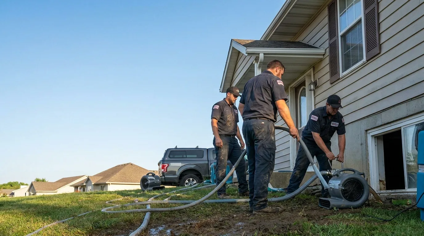Water Removal in Wisner, NE near me